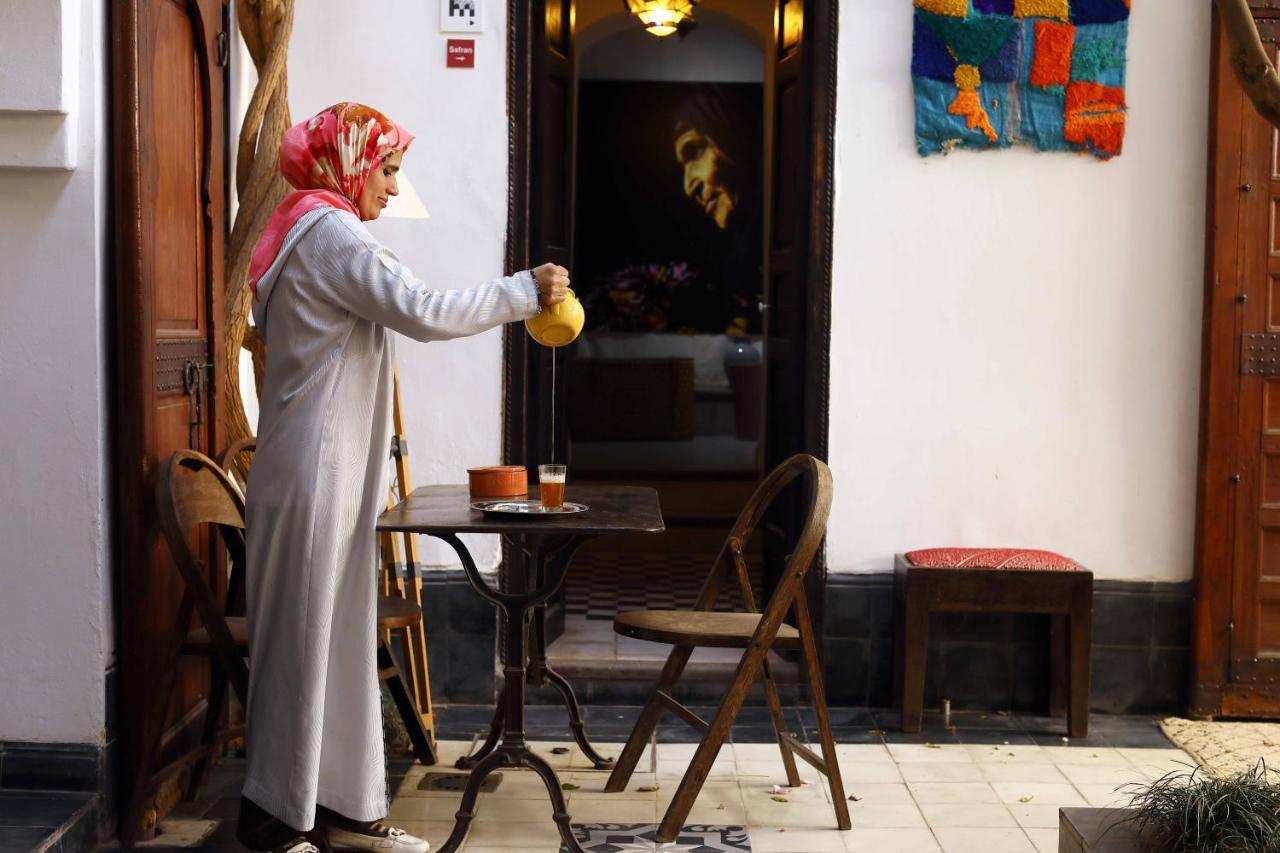 Riad Dar Dallah Marraquexe Exterior foto